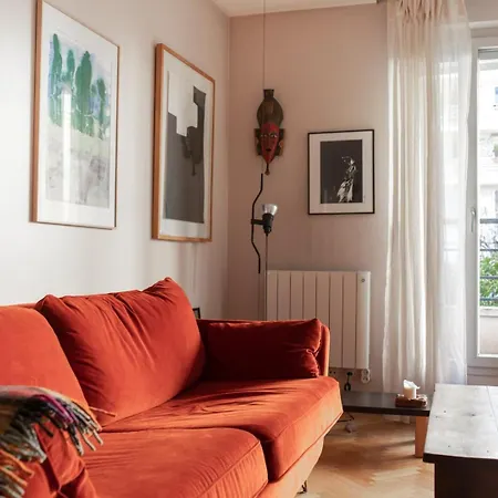 Guestready - De Charme Pres Du Buttes Chaumont Paris