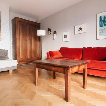 Guestready - De Charme Pres Du Buttes Chaumont Lejlighed