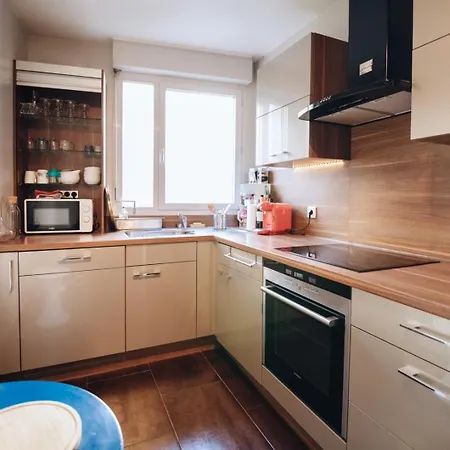 Apartament Guestready - De Charme Pres Du Buttes Chaumont Paryż