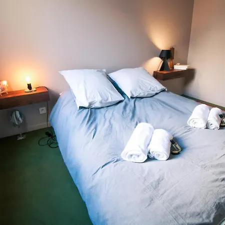 Guestready - De Charme Pres Du Buttes Chaumont Apartment Paris
