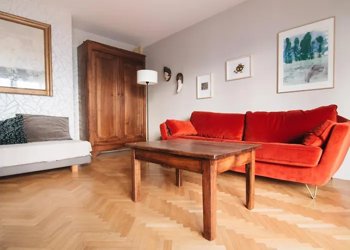 Guestready - De Charme Pres Du Buttes Chaumont Lejlighed