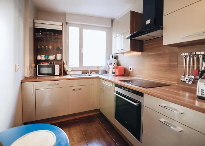 Apartament Guestready - De Charme Pres Du Buttes Chaumont Paryż