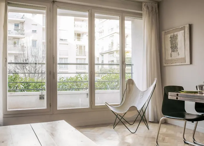 Guestready - De Charme Pres Du Buttes Chaumont Lejlighed