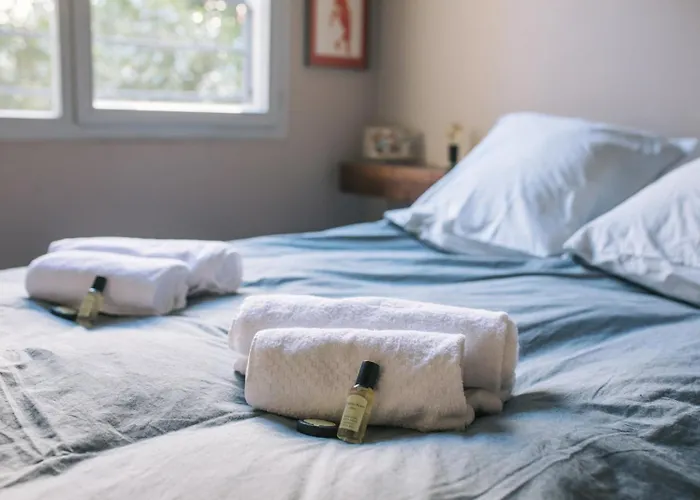 Guestready - De Charme Pres Du Buttes Chaumont Lejlighed Paris