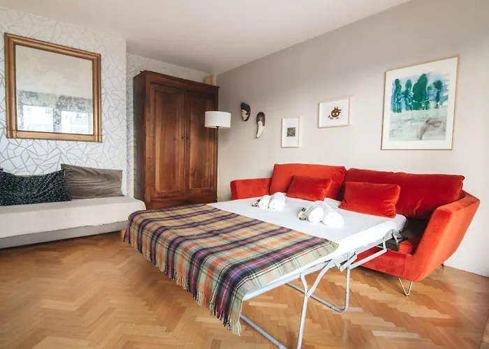 Guestready - De Charme Pres Du Buttes Chaumont * Paris