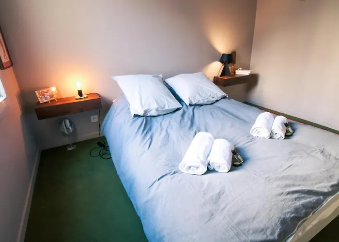 Guestready - De Charme Pres Du Buttes Chaumont Lejlighed Paris